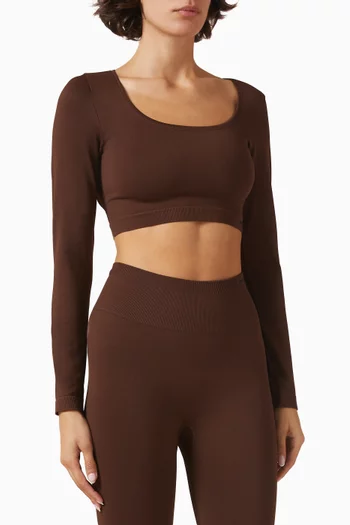 Form Seamless Cropped Top