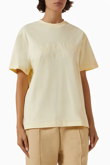 Oversized T-shirt in Organic Cotton