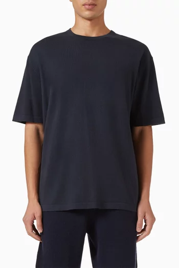 Logo T-shirt in Cotton