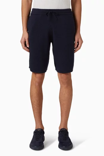 Drawstring Shorts in Cashmere