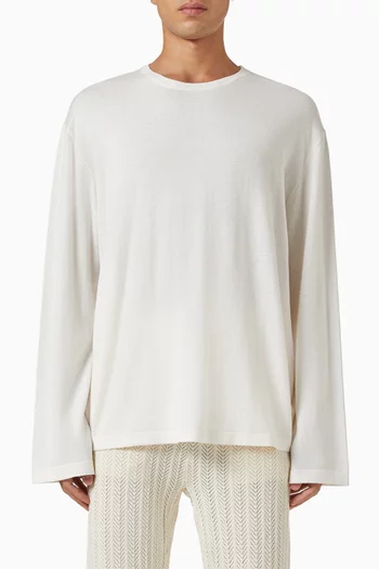 Logo T-shirt in Cotton