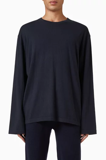 Logo T-shirt in Cotton