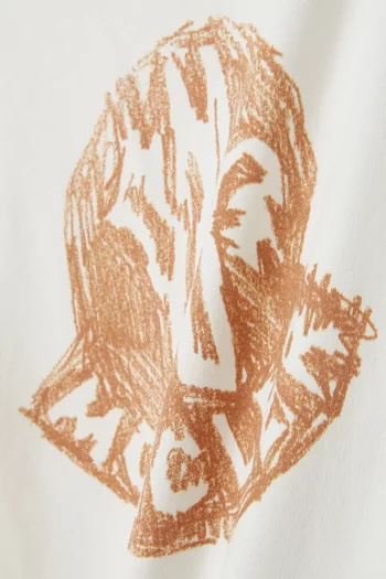 Logo T-shirt in Cotton