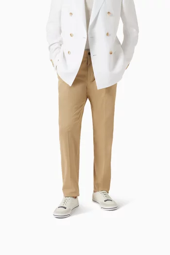 Sailing Sneakers in Linen