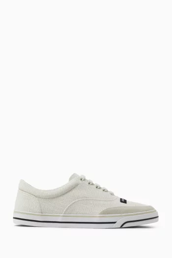 Sailing Sneakers in Linen