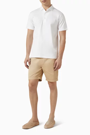AUR1 Polo Shirt in Egyptian Cotton