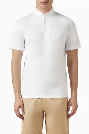 AUR1 Polo Shirt in Egyptian Cotton