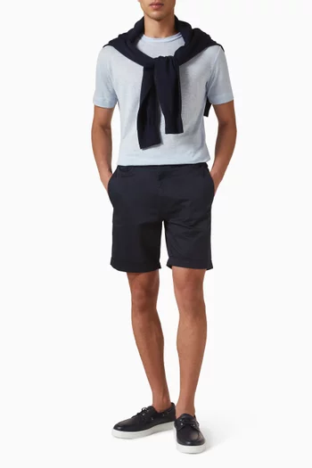 City T-shirt in Linen