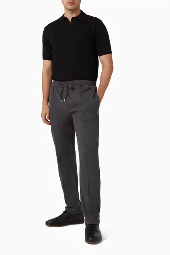 Buttonless Polo Shirt in Cashwool®