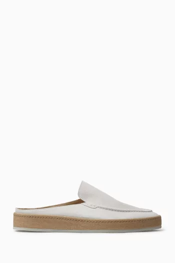 Voyager Slippers in Suede