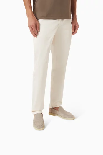 Yacht Loafers in  Softey® Suede