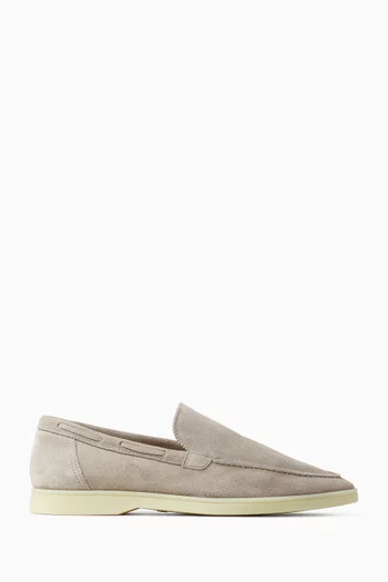 Yacht Loafers in  Softey® Suede