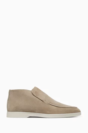 City Loafers in  Softey® Suede