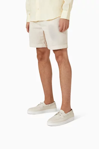 Boat Sneakers in Suede