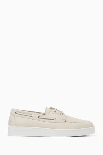 Boat Sneakers in Suede
