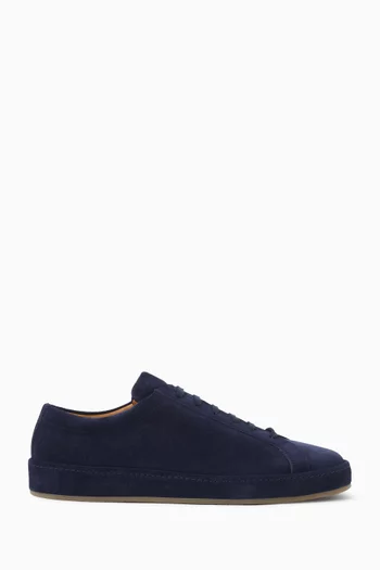 Voyager Sneakers in Suede
