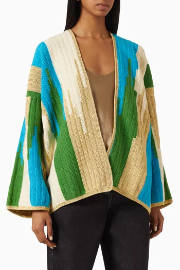 Jade Jacket in Cotton