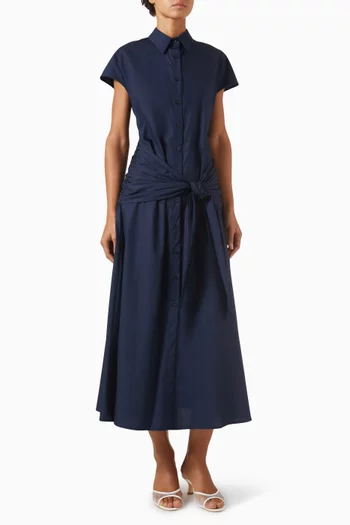 Fay Midi Dress in Cotton