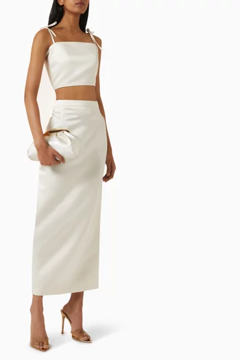 Solene Co-ord Set in Cotton & Linen