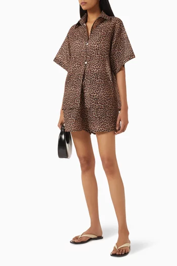 Selora Co-ord Set in Stretch Cotton