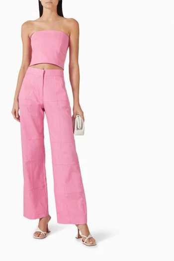 Cali Pants in Stretch Cotton