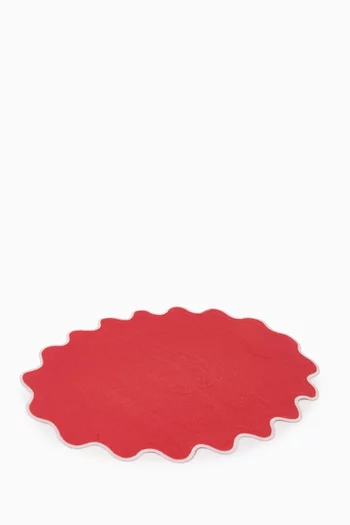 Love Forever Placemat in Cotton