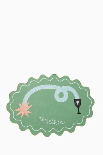 Together Placemat in Cotton