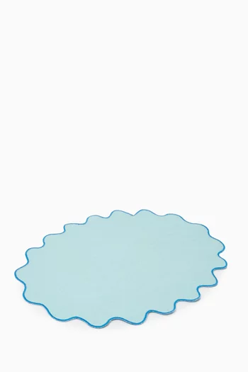 A Cosmic Banquet Placemat in Cotton