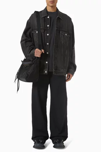 Elastic-waist Track Pants