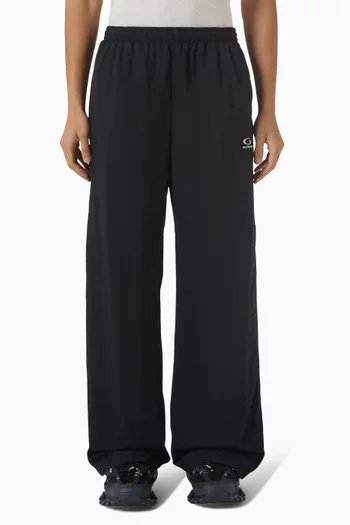 Elastic-waist Track Pants