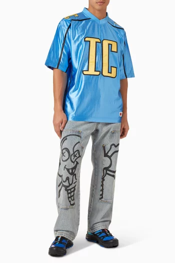 IC Football Jersey T-shirt
