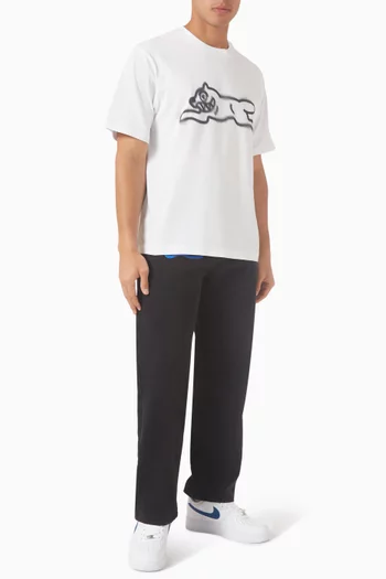 Running Dog Double Scoop Jeans