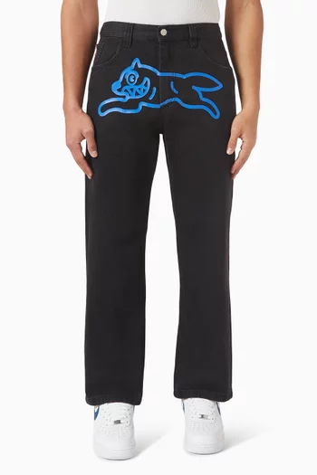 Running Dog Double Scoop Jeans