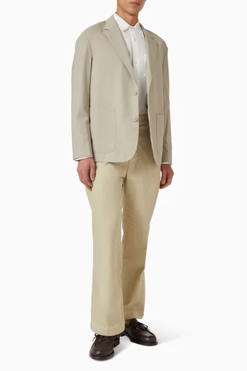 Cyril Blazer in Cotton Poplin