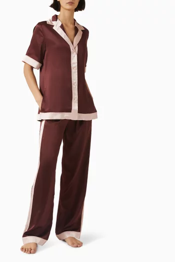 Tilda Pyjama Set in Silk