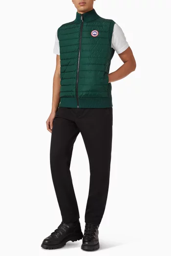 HyBridge® Knit Vest in Merino Wool