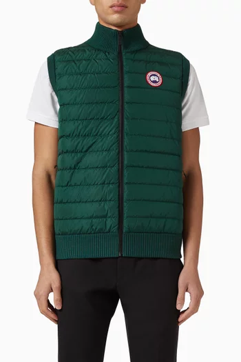 HyBridge® Knit Vest in Merino Wool