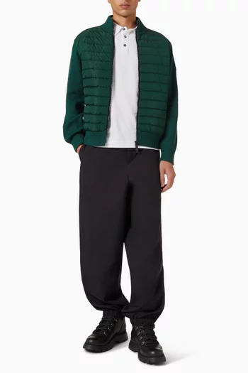 HyBridge® Knit Jacket in Merino Wool