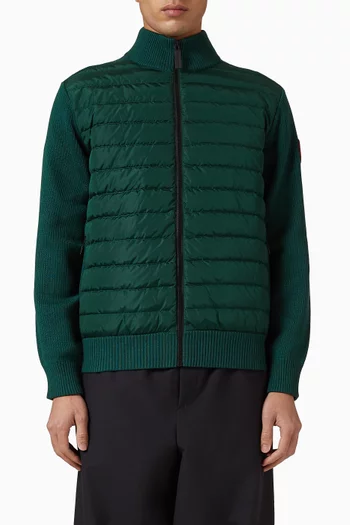 HyBridge® Knit Jacket in Merino Wool