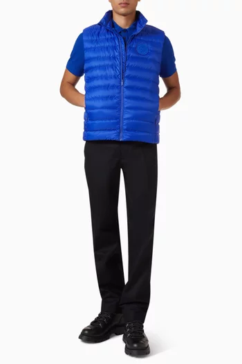 Stratus Tonal Label Vest in Ripstop