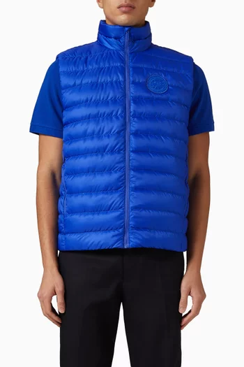 Stratus Tonal Label Vest in Ripstop