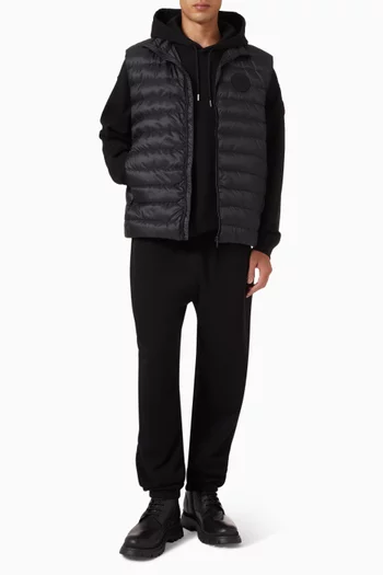 Stratus Tonal Label Vest in Ripstop
