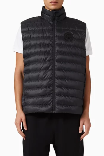Stratus Tonal Label Vest in Ripstop