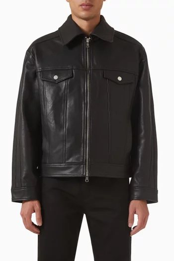 Mike Jacket in Leather