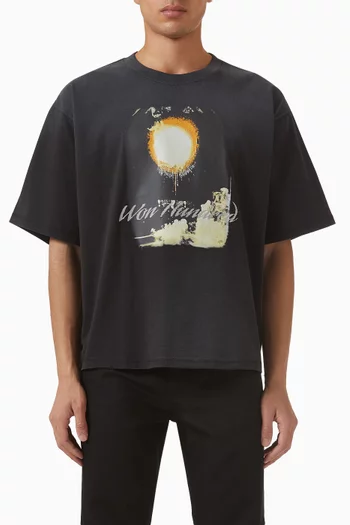 Houston Rocket T-shirt in Organic-cotton