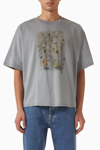Houston Rafting T-shirt in Organic-cotton