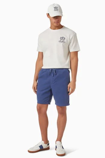 Graphic-print T-shirt in Cotton
