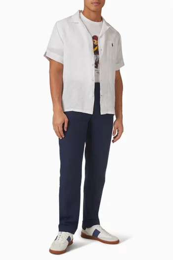 Camp Shirt in Linen