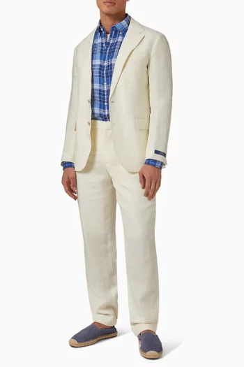 Blazer in Linen