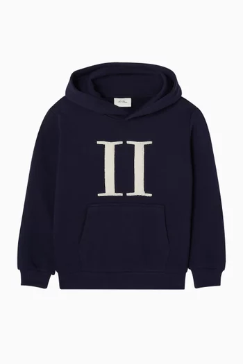 Encore Hoodie in Brushed Organic Cotton
